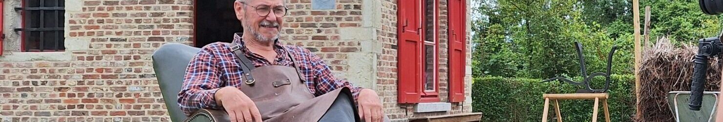 De eerste ‘Erfgoedstoel’ stond in Oelegem