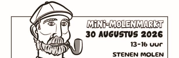 MOLENFEEST EN MINI-MOLENMARKT op 30 augustus 2026